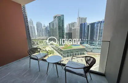 Apartment - 1 Bathroom for sale in Peninsula Two - Peninsula - Business Bay - Dubai