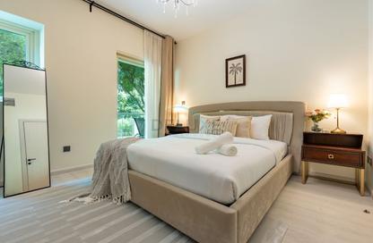Apartment - 2 Bedrooms - 2 Bathrooms for rent in Al Dhafra 2 - Al Dhafra - Greens - Dubai