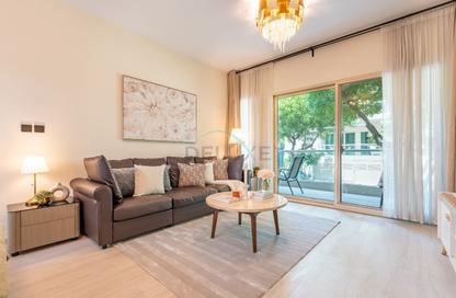 Apartment - 2 Bedrooms - 2 Bathrooms for rent in Al Dhafra 2 - Al Dhafra - Greens - Dubai