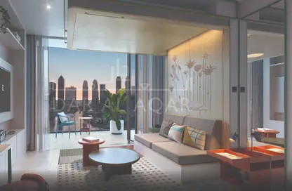 شقة - 1 حمام للبيع في روف هوم مراسي درايف - الخليج التجاري - دبي