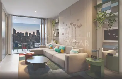 Apartment - Studio - 1 Bathroom for sale in Rove Home Marasi Drive - Business Bay - Dubai