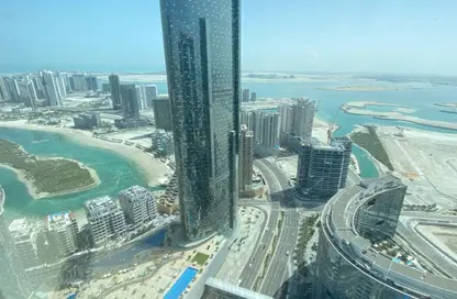 شقة - 2 غرف نوم - 3 حمامات للايجار في برج البوابة 2 - شمس أبوظبي - جزيرة الريم - أبوظبي
