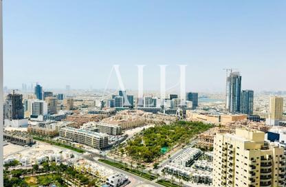 Apartment - Studio - 1 Bathroom for rent in Binghatti Tulip - District 11 - Jumeirah Village Circle - Dubai
