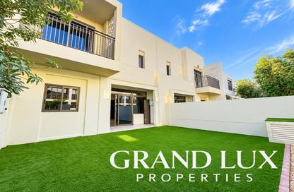 Townhouse - 3 - 4 for rent in Safi Townhouses - Safi - Town Square - Dubai
