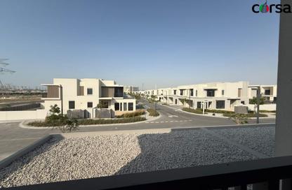 Townhouse - 3 - 5 for rent in Jebel Ali Village Townhouses - Jebel Ali Village - Jebel Ali - Dubai