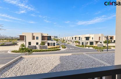 Townhouse - 3 - 5 for rent in Jebel Ali Village Townhouses - Jebel Ali Village - Jebel Ali - Dubai