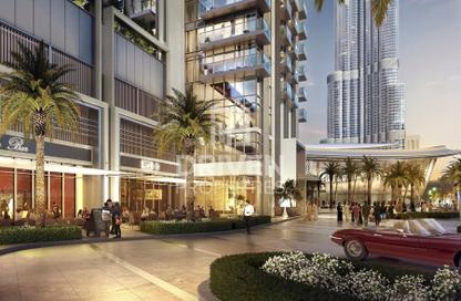 Apartment - 1 - 1 for sale in The St. Regis Residences - Tower 2 - St Regis The Residences - Burj Khalifa Area - Downtown Dubai - Dubai