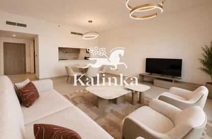 Apartment - 2 Bedrooms - 3 Bathrooms for rent in Residences E - Yas Golf Collection - Yas Island - Abu Dhabi