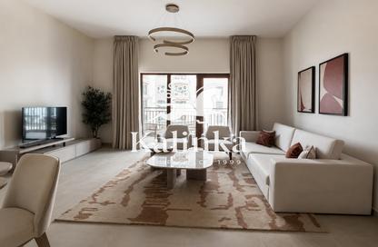 Apartment - 2 Bedrooms - 3 Bathrooms for rent in Residences E - Yas Golf Collection - Yas Island - Abu Dhabi