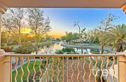 Villa - 3 Bedrooms - 3 Bathrooms for rent in Springs 6 - The Springs - Dubai