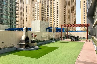 Apartment - 1 Bedroom - 2 Bathrooms for rent in Marina Quays West - Marina Quays - Dubai Marina - Dubai