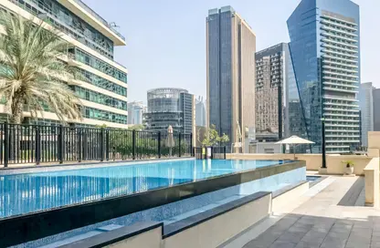 Apartment - 1 Bedroom - 2 Bathrooms for rent in Marina Quays West - Marina Quays - Dubai Marina - Dubai