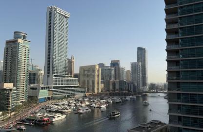 Apartment - 1 Bedroom - 2 Bathrooms for rent in Marina Quays West - Marina Quays - Dubai Marina - Dubai