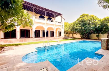 Villa - 5 Bedrooms - 7 Bathrooms for rent in Ponderosa - The Villa - Dubai