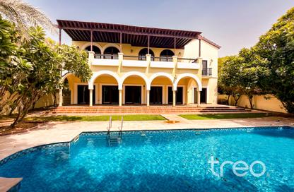 Villa - 5 Bedrooms - 7 Bathrooms for rent in Ponderosa - The Villa - Dubai