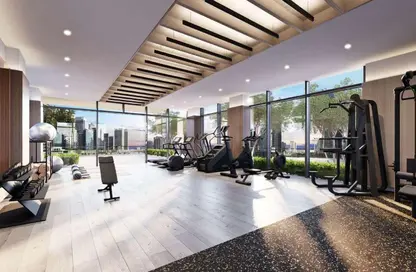 Apartment - 1 Bedroom - 2 Bathrooms for sale in Peninsula Four - Peninsula - Business Bay - Dubai