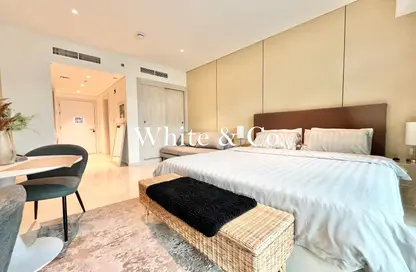 Apartment - Studio - 1 Bathroom for rent in Seven Palm - Palm Jumeirah - Dubai