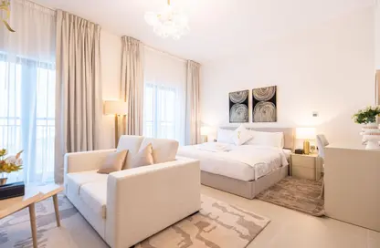 Apartment - Studio - 1 Bathroom for rent in Yas Golf Collection - Yas Island - Abu Dhabi