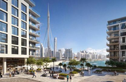 Apartment - 2 Bedrooms - 2 Bathrooms for sale in The Cove II Building 11 - The Cove ll - Dubai Creek Harbour (The Lagoons) - Dubai