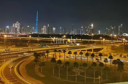 Apartment - Studio - 1 Bathroom for rent in Farhad Azizi Residence - Al Jaddaf - Dubai