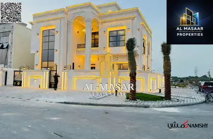 Villa - 5 Bedrooms - 7 Bathrooms for sale in Al Helio 2 - Al Helio - Ajman