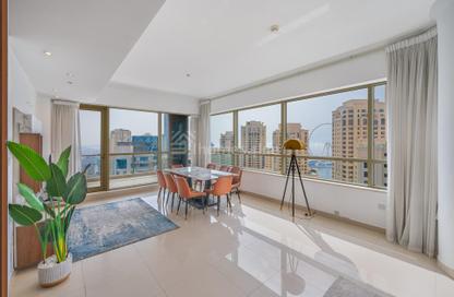 Apartment - 3 Bedrooms - 4 Bathrooms for rent in Al Sahab 2 - Al Sahab - Dubai Marina - Dubai