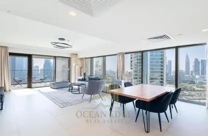 Apartment - 3 Bedrooms - 4 Bathrooms for rent in Downtown Views II Tower 3 - Downtown Views II - Zabeel 2 - Zabeel - Dubai