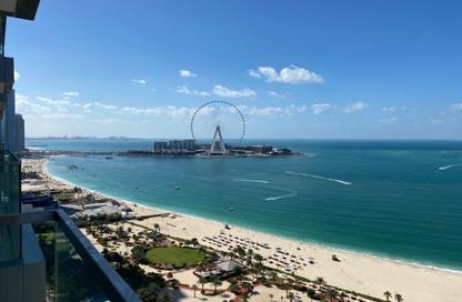 Apartment - 2 - 3 for rent in The One JBR - Jumeirah Beach Residence - Dubai