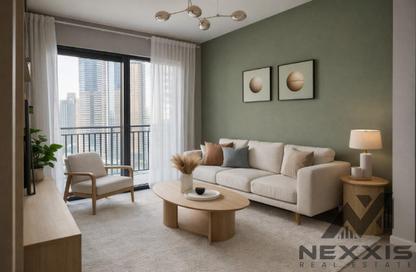 Apartment - 1 Bedroom - 1 Bathroom for rent in Zada Tower - Business Bay - Dubai