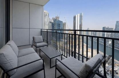 Apartment - 1 Bedroom - 1 Bathroom for rent in Zada Tower - Business Bay - Dubai