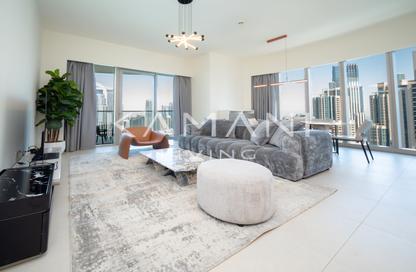 Apartment - 3 Bedrooms - 4 Bathrooms for rent in Grande - Opera District - Downtown Dubai - Dubai
