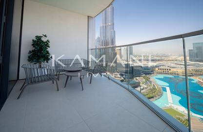 Apartment - 3 Bedrooms - 4 Bathrooms for rent in Grande - Opera District - Downtown Dubai - Dubai