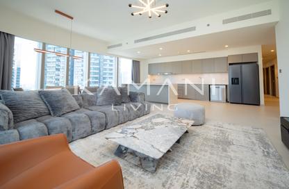 Apartment - 3 Bedrooms - 4 Bathrooms for rent in Grande - Opera District - Downtown Dubai - Dubai