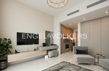 Apartment - Studio - 1 for sale in Violet Tower - District 14 - Jumeirah Village Circle - Dubai Apartment - Studio - 1 for sale in Violet Tower - District 14 - Jumeirah Village Circle - Dubai