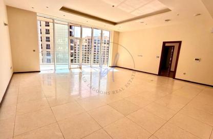 Apartment - 3 Bedrooms - 4 Bathrooms for rent in Sapphire - Tiara Residences - Palm Jumeirah - Dubai