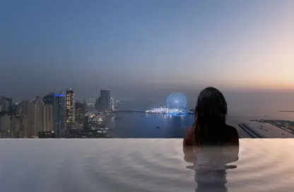 شقة - 2 غرف نوم - 4 حمامات للبيع في برج W ريزيدنسز Dubai Harbour 1 - دبليو ريزيدنسز دبي هاربور - دبي هاربور - دبي شقة - 2 غرف نوم - 4 حمامات للبيع في برج W ريزيدنسز Dubai Harbour 1 - دبليو ريزيدنسز دبي هاربور - دبي هاربور - دبي