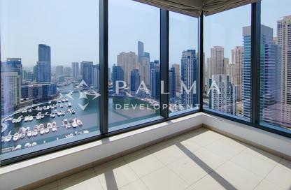 Apartment - 3 - 3 for sale in Silverene Tower A - Silverene - Dubai Marina - Dubai