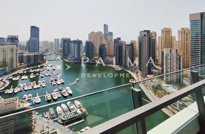 Apartment - 3 - 3 for sale in Silverene Tower A - Silverene - Dubai Marina - Dubai