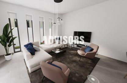 Townhouse - 3 - 4 for sale in Yas Park Gate - Yas Island - Abu Dhabi