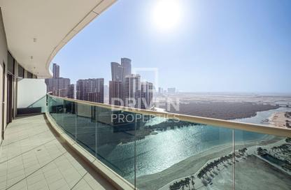 Apartment - 2 Bedrooms - 3 Bathrooms for sale in Beach Towers - Shams Abu Dhabi - Al Reem Island - Abu Dhabi