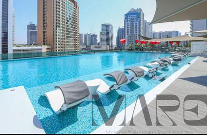 Apartment - Studio - 1 for rent in MAG 318 - Business Bay - Dubai