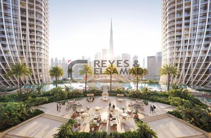 شقة - 1 حمام للبيع في بن غاطي سكاي رايز برج ب - بن غاطي سكاي رايز - الخليج التجاري - دبي