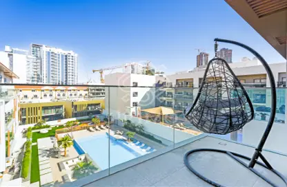 Apartment - 1 Bedroom - 2 Bathrooms for rent in Oxford Terraces 2 - District 11 - Jumeirah Village Circle - Dubai