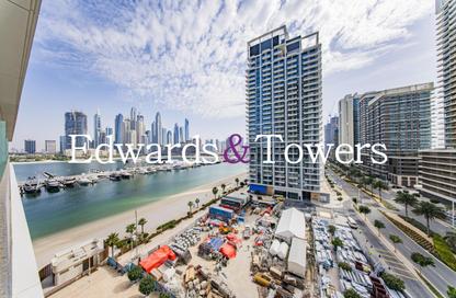شقة - غرفة نوم - 1 حمام للايجار في برج Palace Beach ريزيدنس 1 - بالاس بيتش ريزيدنس - إعمار بيتشفرونت - دبي هاربور - دبي