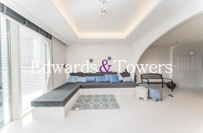 شقة - غرفة نوم - 1 حمام للايجار في برج Palace Beach ريزيدنس 1 - بالاس بيتش ريزيدنس - إعمار بيتشفرونت - دبي هاربور - دبي