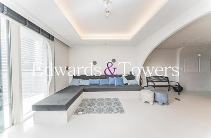 شقة - غرفة نوم - 1 حمام للايجار في برج Palace Beach ريزيدنس 1 - بالاس بيتش ريزيدنس - إعمار بيتشفرونت - دبي هاربور - دبي