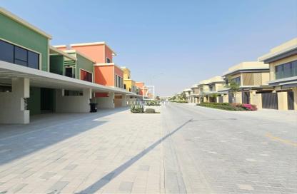 Townhouse - 3 Bedrooms - 3 Bathrooms for rent in Portofino - Damac Lagoons - Dubai