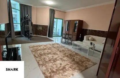 Apartment - 2 Bedrooms - 3 Bathrooms for sale in Al Khor Tower B3 - Al Khail Towers - Ajman Downtown - Ajman Apartment - 2 Bedrooms - 3 Bathrooms for sale in Al Khor Tower B3 - Al Khail Towers - Ajman Downtown - Ajman