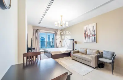Apartment - Studio - 1 Bathroom for rent in Elite Downtown Residence 1 - Elite Downtown Residence - Downtown Dubai - Dubai