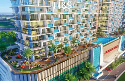 Apartment - 2 Bedrooms - 3 Bathrooms for sale in Sportz By Danube Tower 2 - Sportz by Danube - Dubai Sports City - Dubai Apartment - 2 Bedrooms - 3 Bathrooms for sale in Sportz By Danube Tower 2 - Sportz by Danube - Dubai Sports City - Dubai